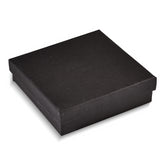 Brushed Stainless Steel Men's Set with Chocolate IP-Plating Gift Ready